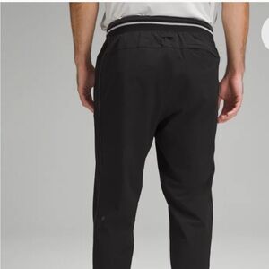 Lululemon relaxed fit workout track pants